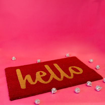 Script Hello Doormat