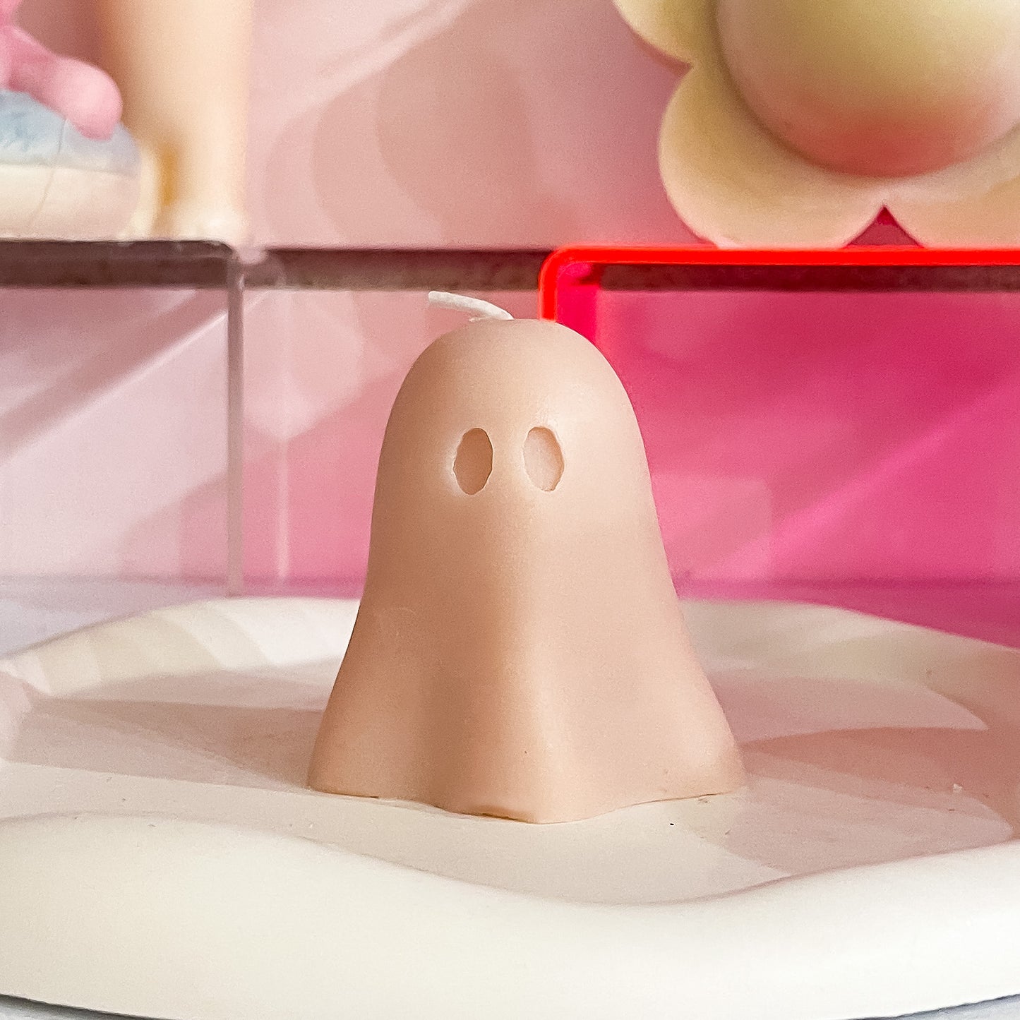 Baby Ghost Candle - Gasp