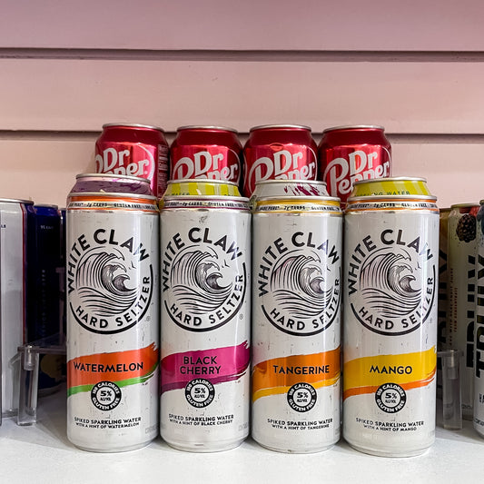 White Claw Can Candle - Gasp