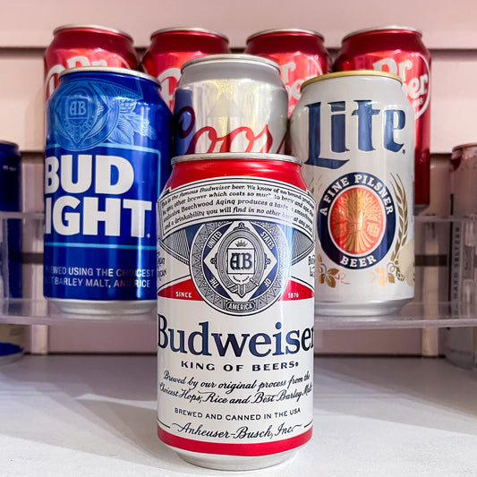 Budweiser Can Candle - Gasp