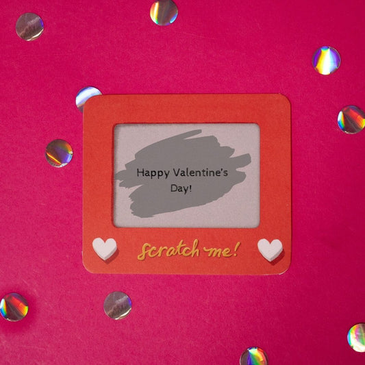Scratch A Sketch Valentines Pack