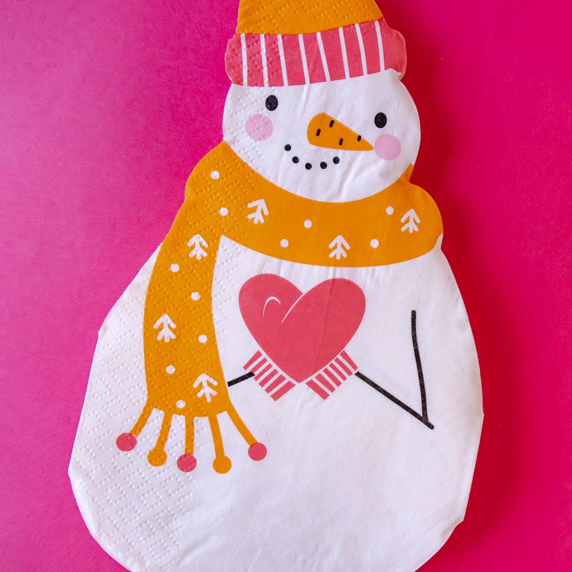 Snowman Napkin Pack - Gasp