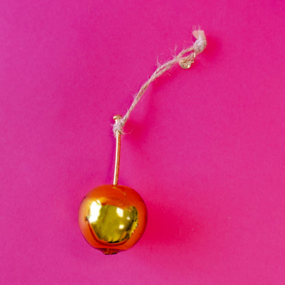 Colorful Cherry Ornament - Gasp