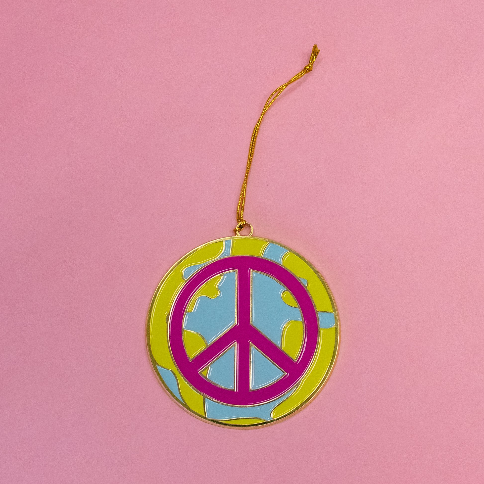 Peace On Earth Ornament - Gasp