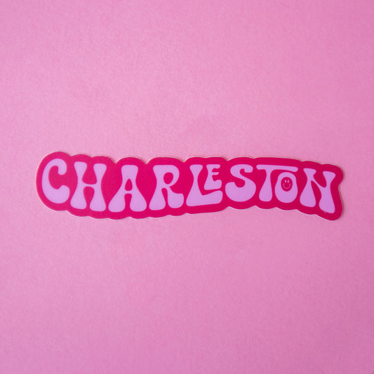 Gasp Charleston Vinyl Sticker - Gasp