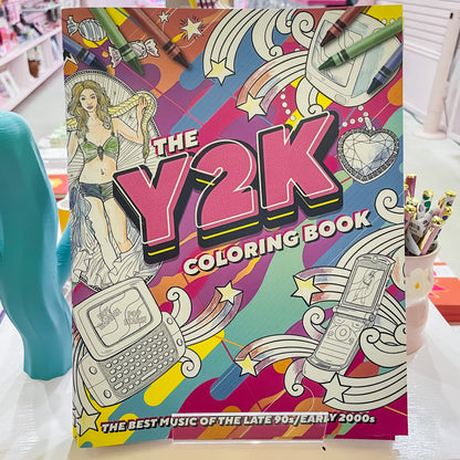 The Y2K Coloring Book - Gasp