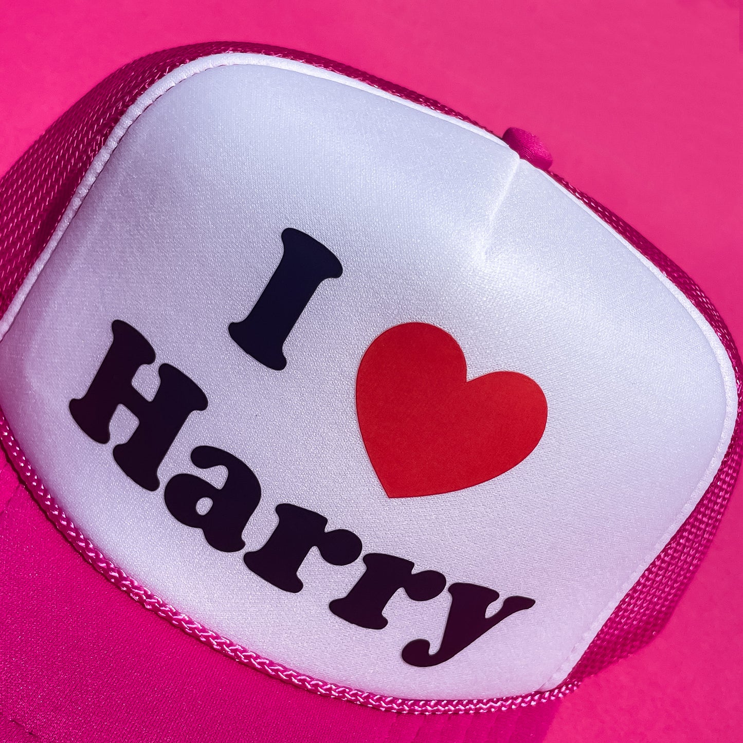 I Heart Harry Trucker Hat - Gasp
