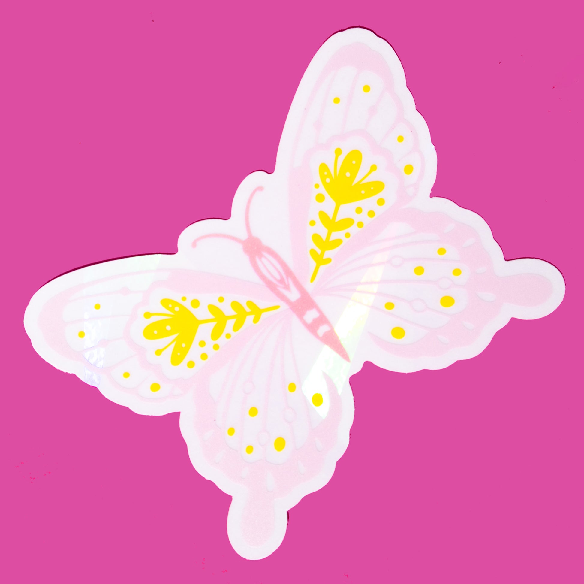 Butterfly Suncatcher Sticker - Gasp
