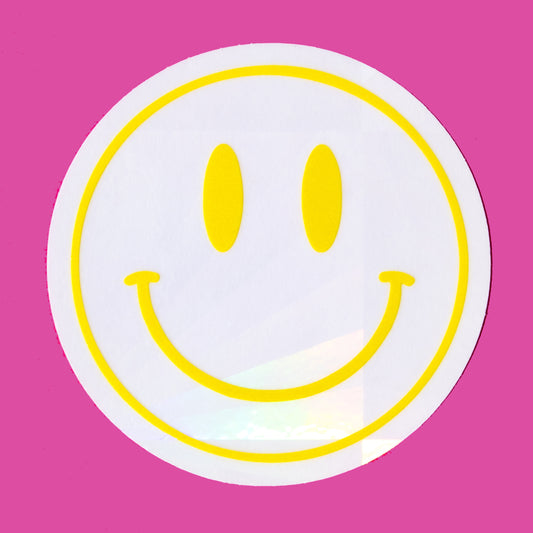 Smiley Face Suncatcher Stickers - Gasp