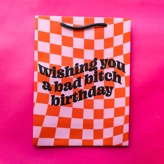 Bad Bitch Birthday Gift Bag | Gasp