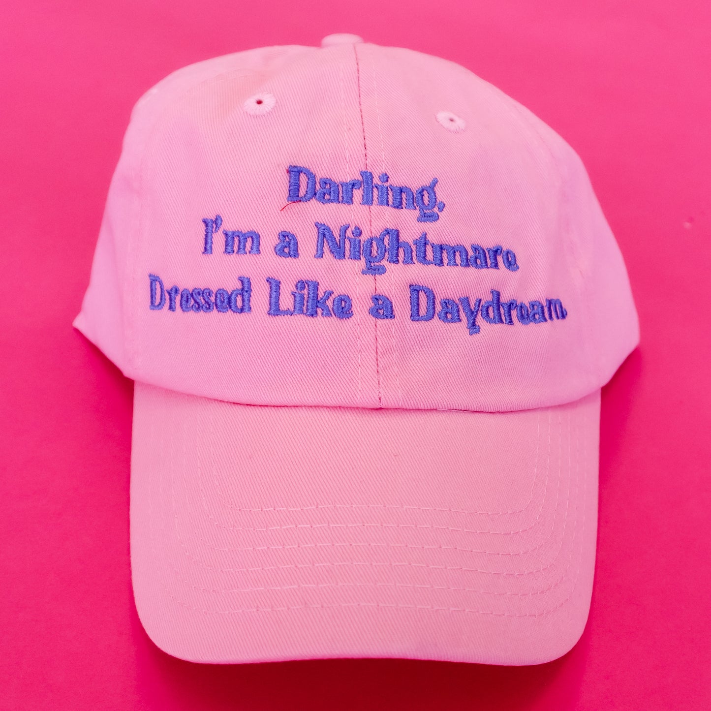 Darling I’m a Nightmare Baseball Cap | Gasp