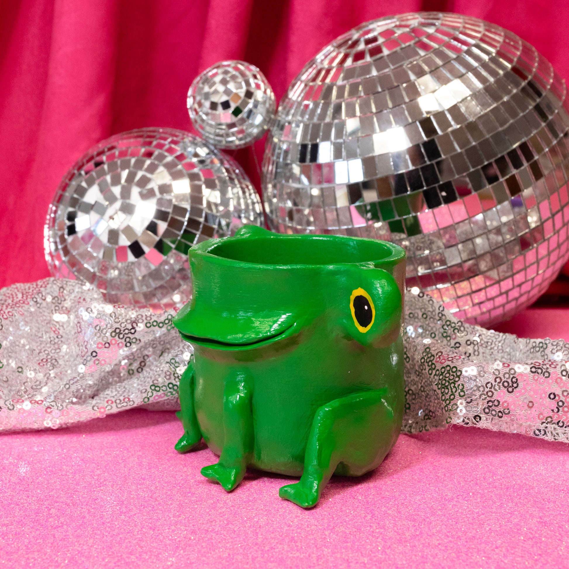 Decorative Dish Frog Sponge Holder