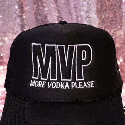 black hat with more vodka please