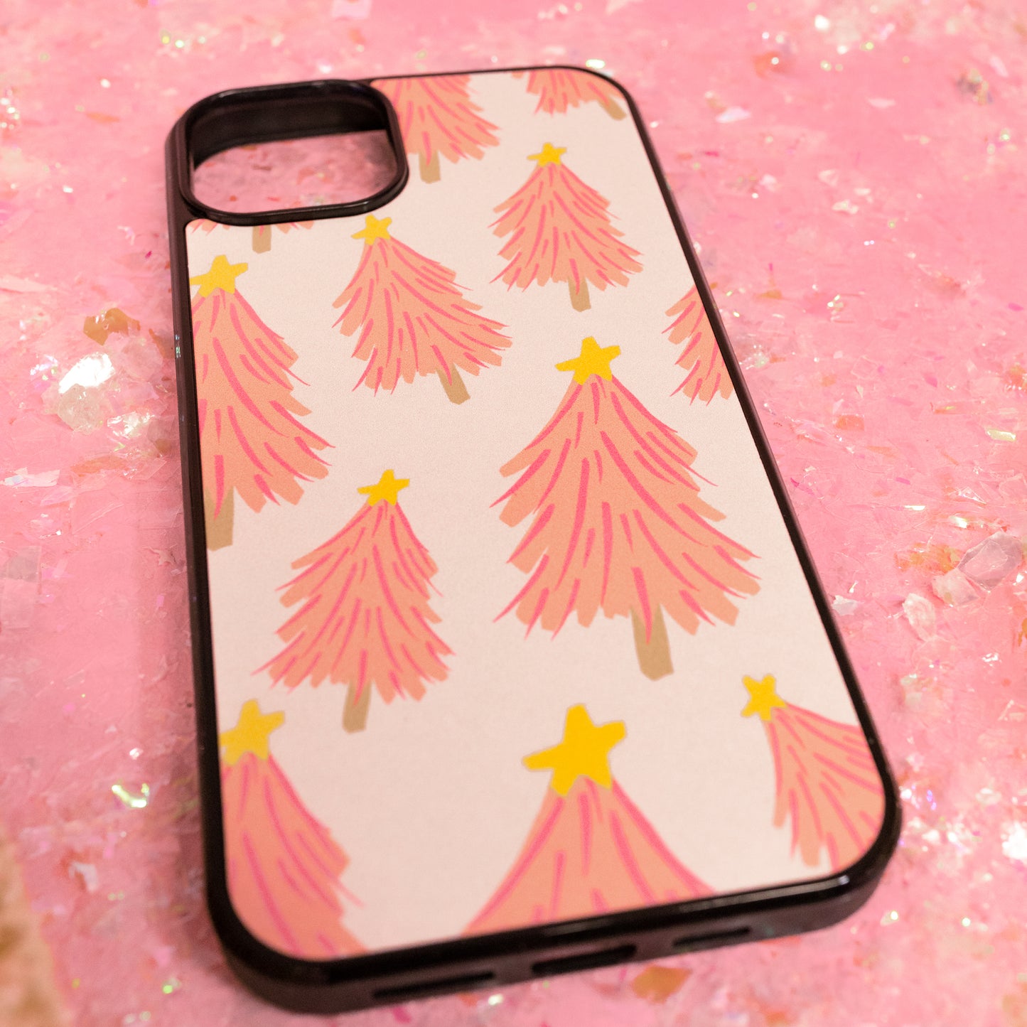Pink Christmas Tree Phone Case - Gasp