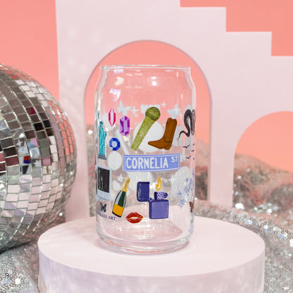 Taylor Swift Eras Beer Can Glass - Gasp