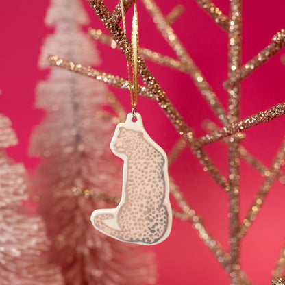 Cheetah Ornament