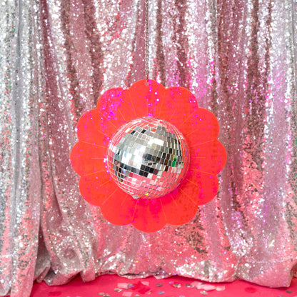 Acrylic Daisy Disco Ball - Gasp