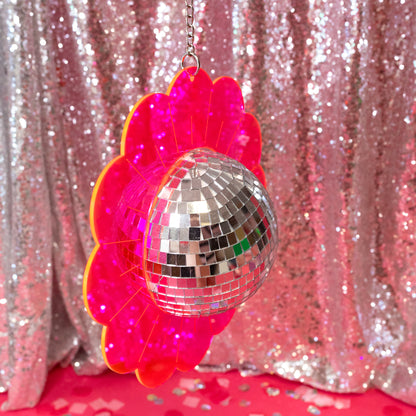 Acrylic Daisy Disco Ball - Gasp