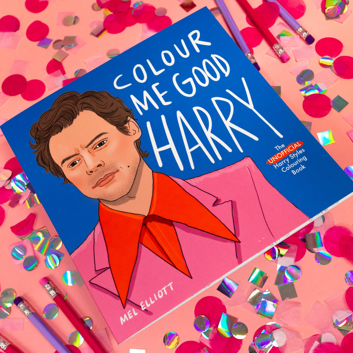 Colour Me Good Harry Coloring Book - Fleurty Girl