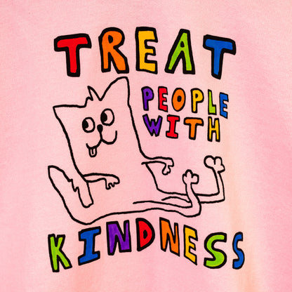 Treat People With Kindness Rainbow Hoodie