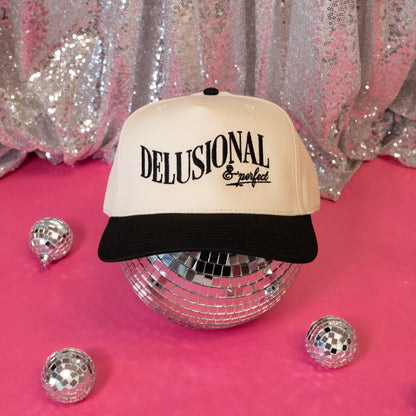 delusional and perfect hat