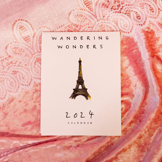 Wandering Wonders 2024 Calendar - Gasp