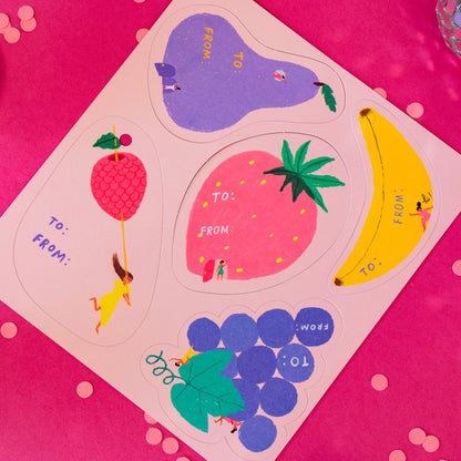 Fruity Gift Tag Set