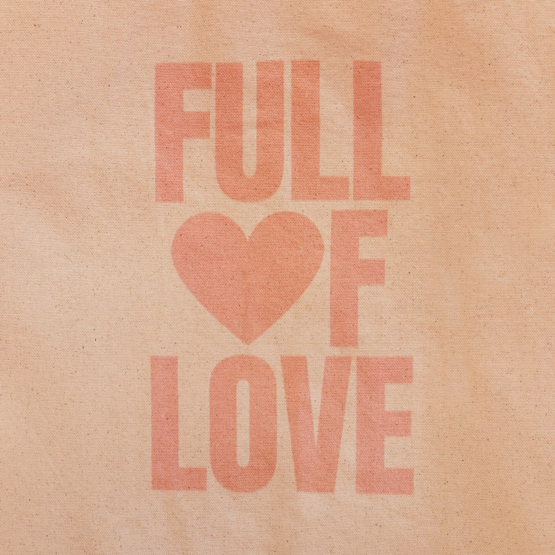 full of love pink words
