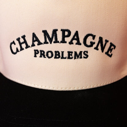 beige champagne problems hat