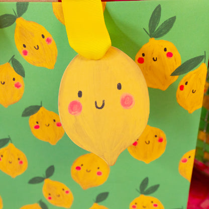 Lively Lemons Gift Bag - Gasp