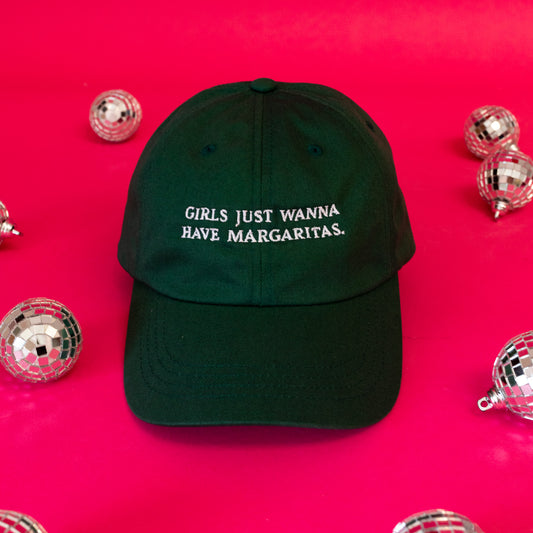 Girls Just Wanna Have Margaritas Baseball Cap