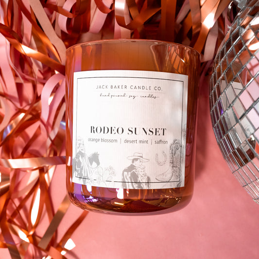 Rodeo Sunset Jar Candle - Gasp