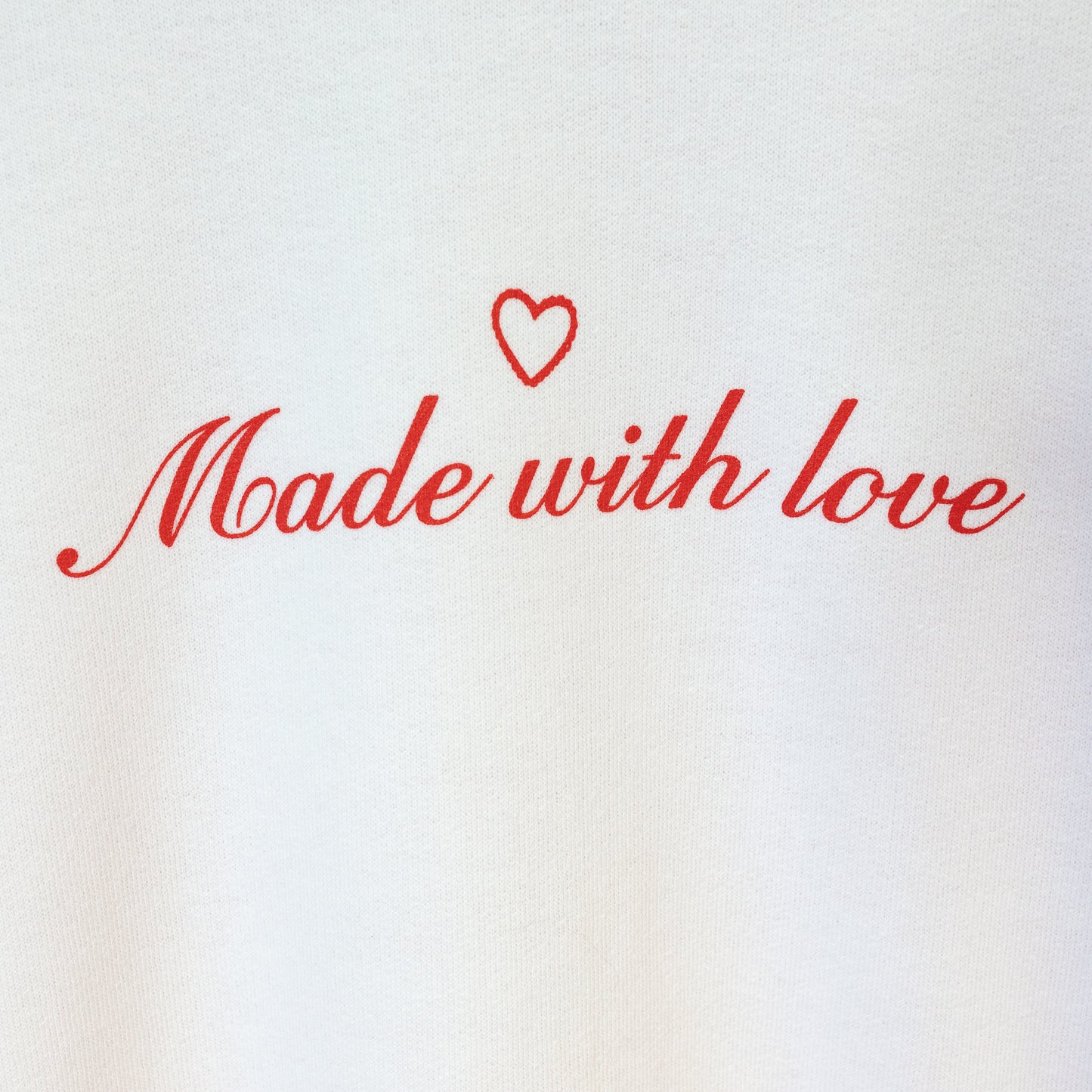 Made With Love Crewneck Sweatshirt