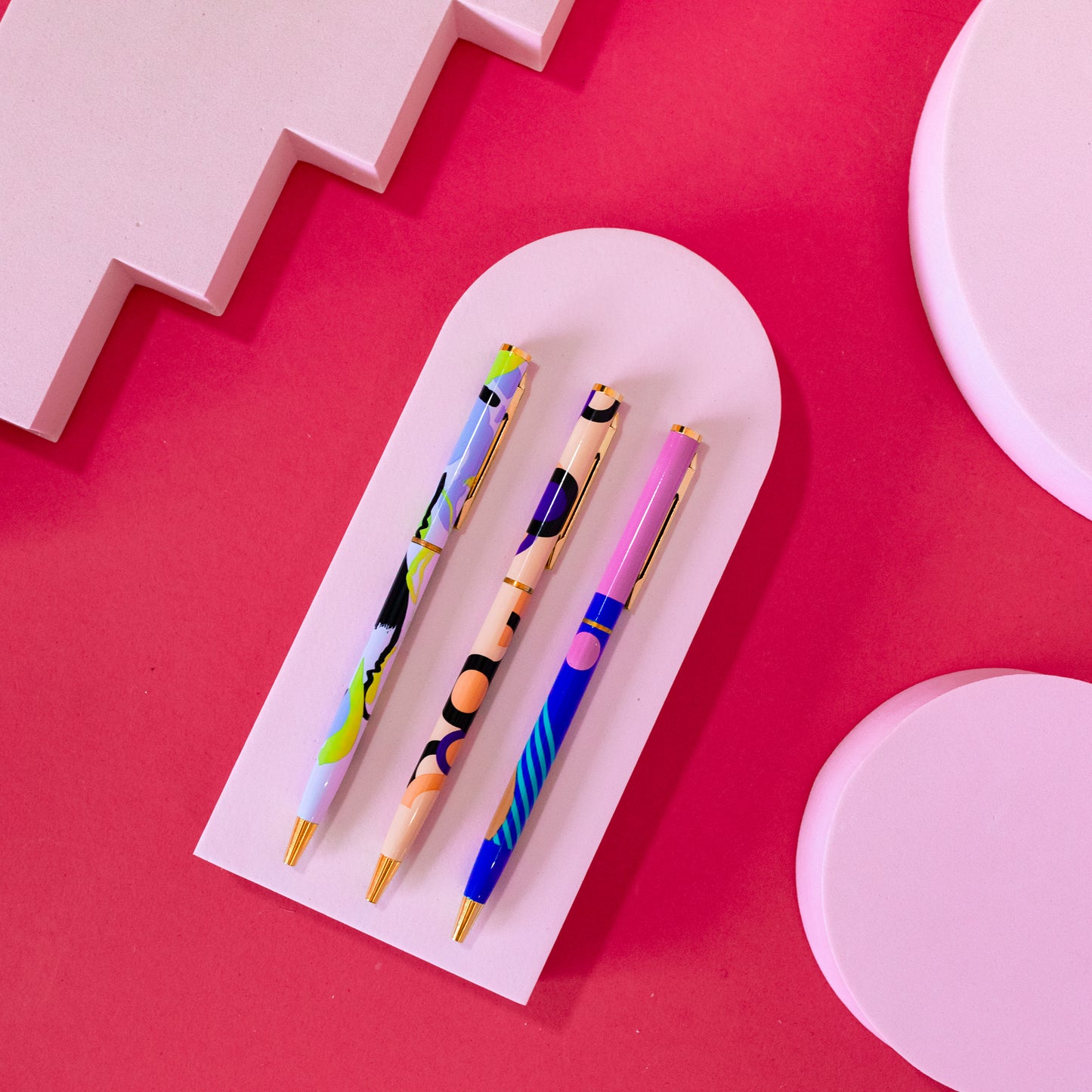 Colorful Metal Pens - Gasp