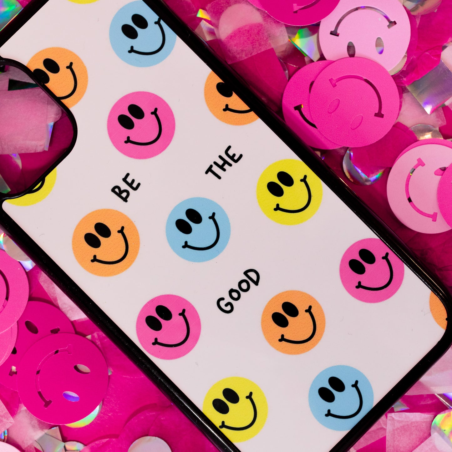 Be the Good Smiley Face iPhone 11 Pro Case