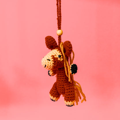 Crochet Car Mirror Hangings - Gasp