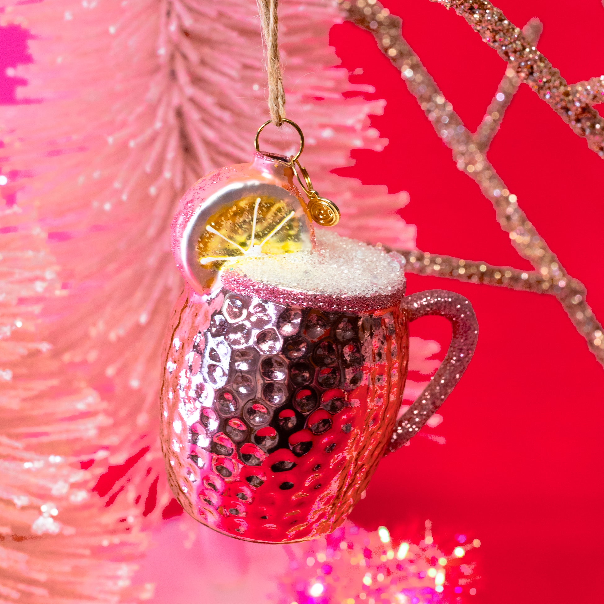 Moscow Mule Ornament - Gasp