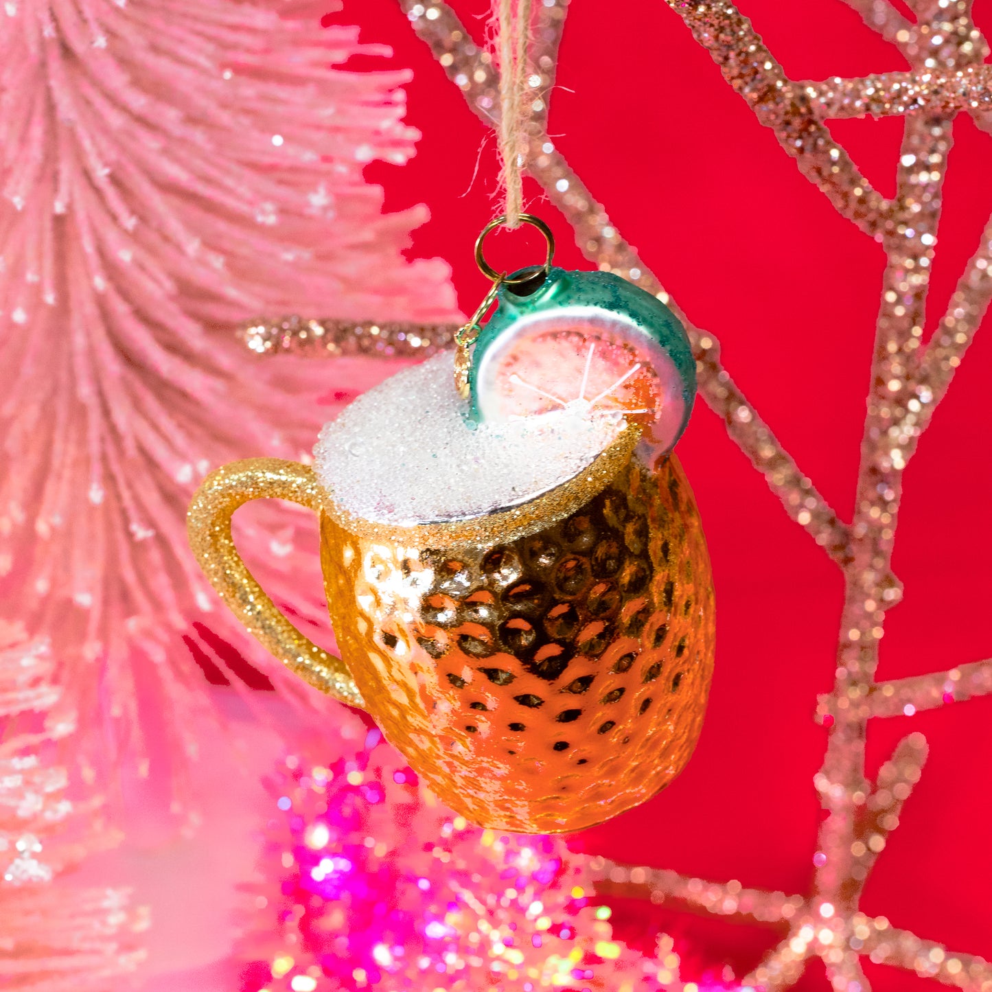 Moscow Mule Ornament - Gasp