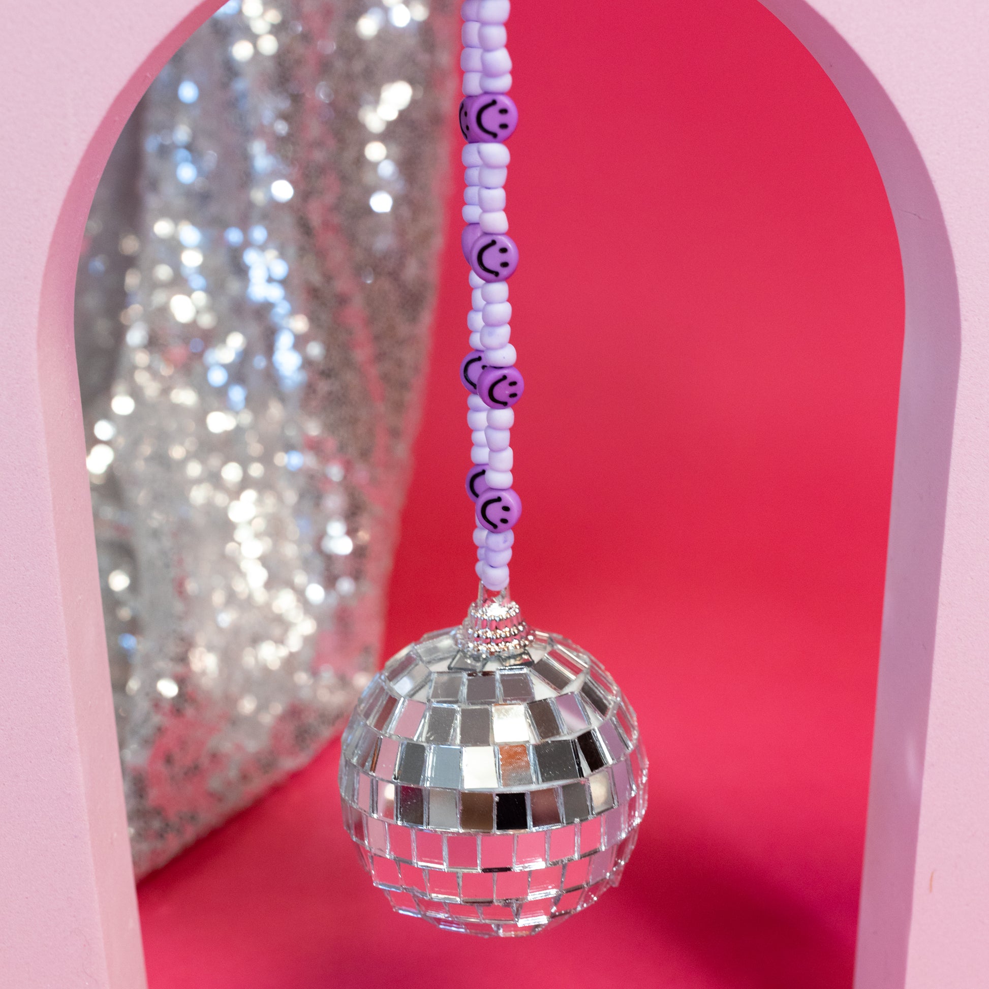 Hanging Car Mirror Disco Ball –  - Shop for