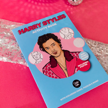 Harry Styles Activity Book - Gasp