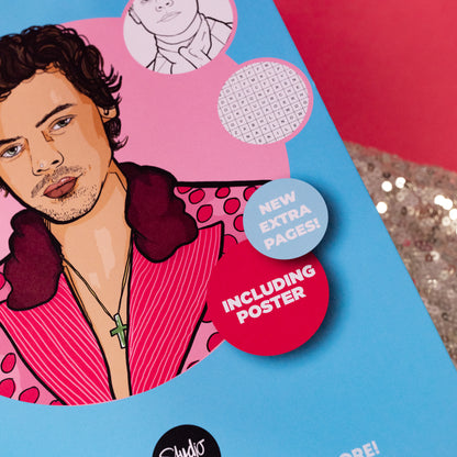Harry Styles Activity Book - Gasp
