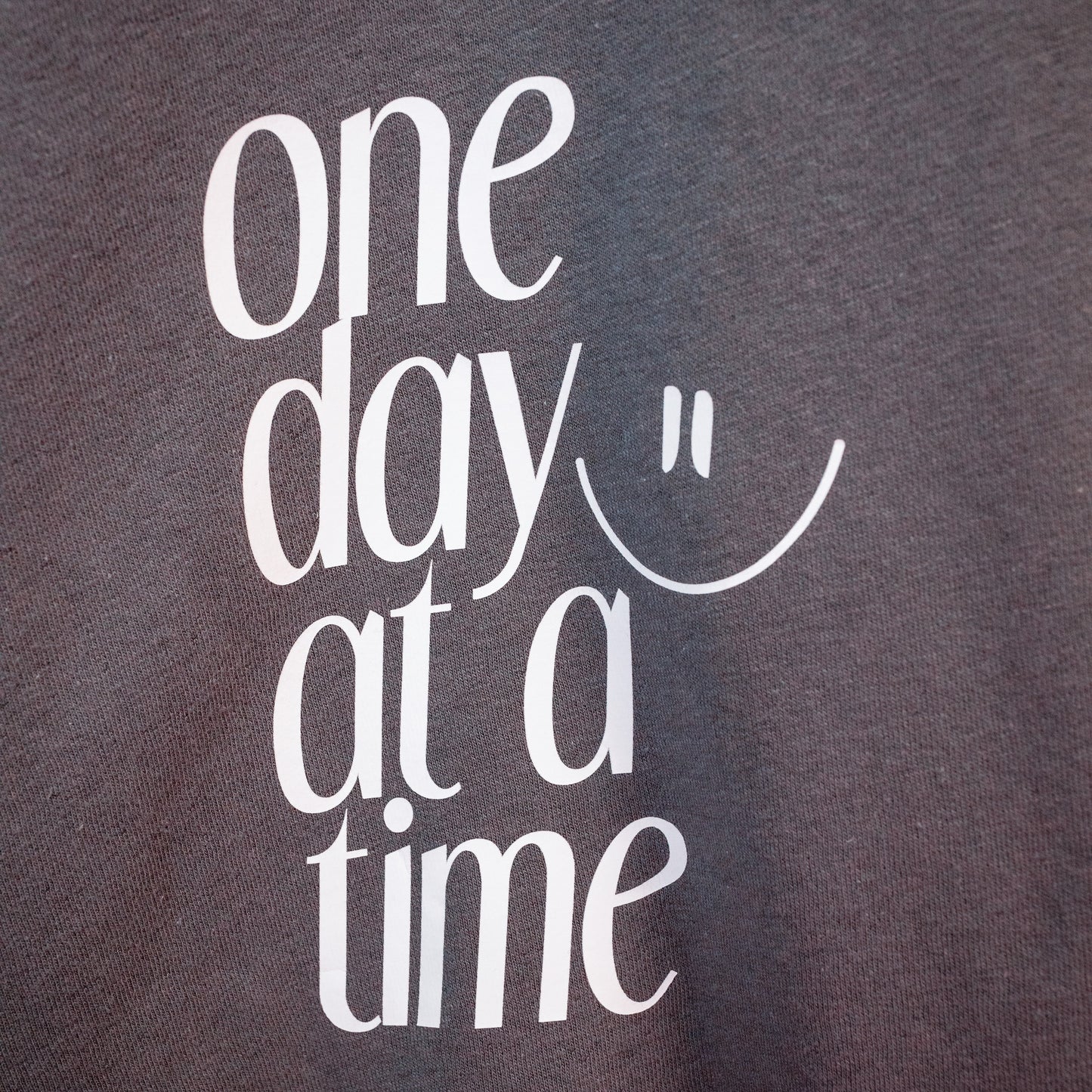 One Day At A Time Crewneck Sweatshirt