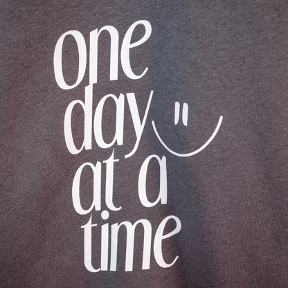 One Day At A Time Crewneck Sweatshirt