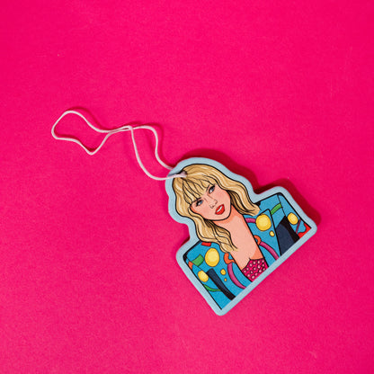 Taylor swift picture air freshener 