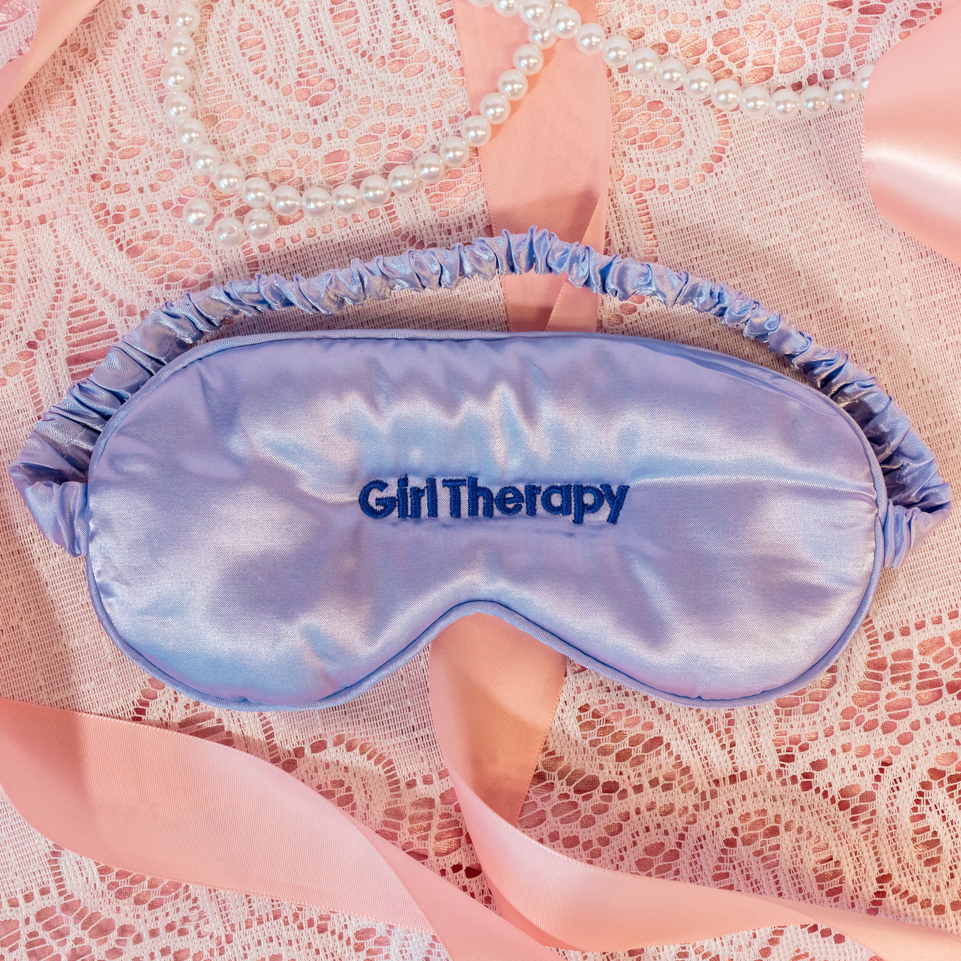 girl therapy silk mask