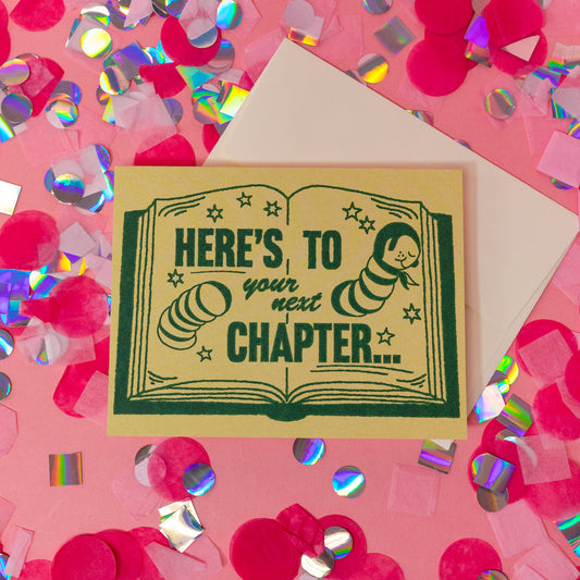 Next Chapter Greeting Cards - Gasp
