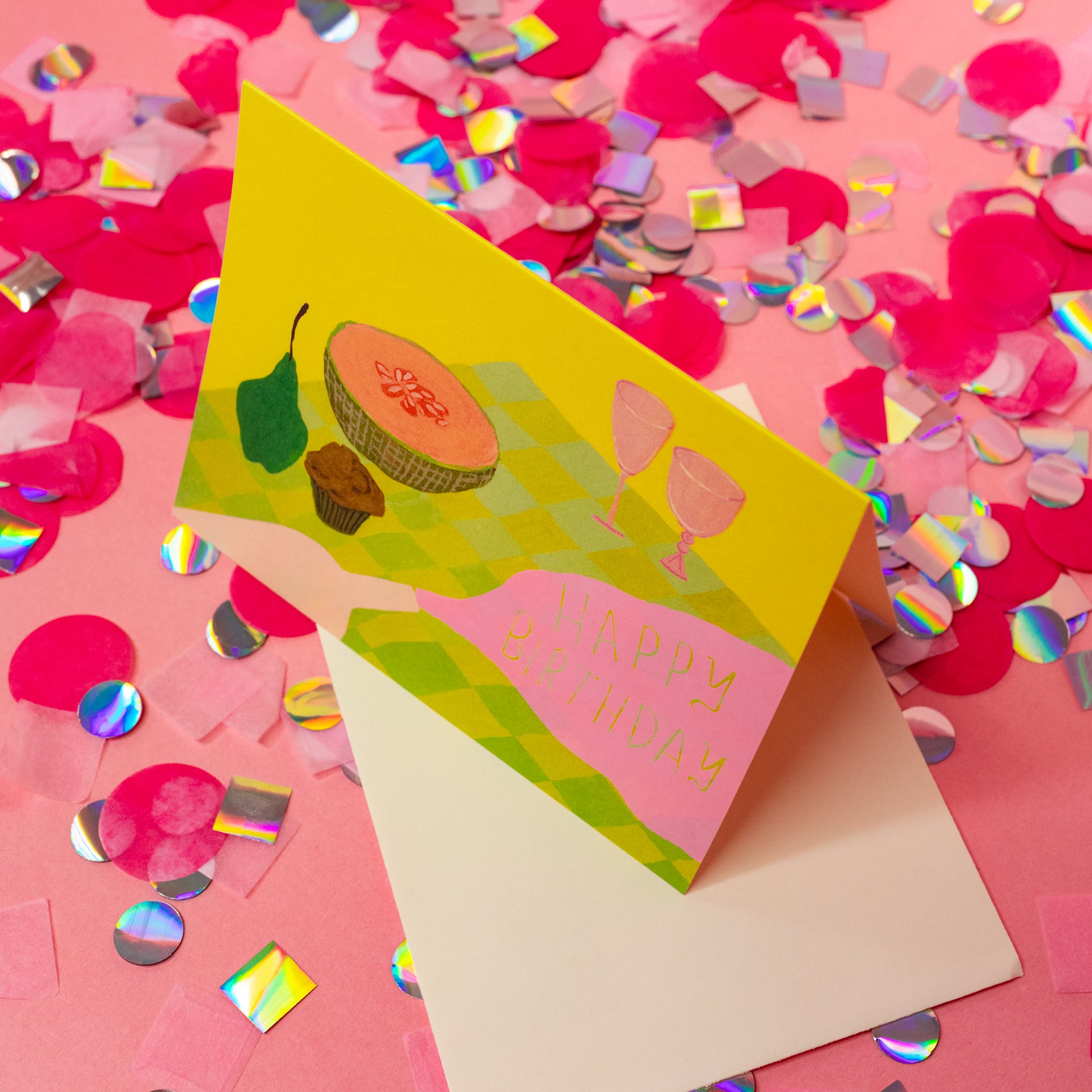 Picnic Happy Birthday Card - Gasp