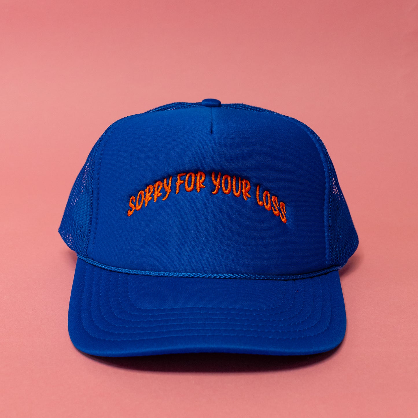 Sorry For Your Loss Trucker Hat - Gasp