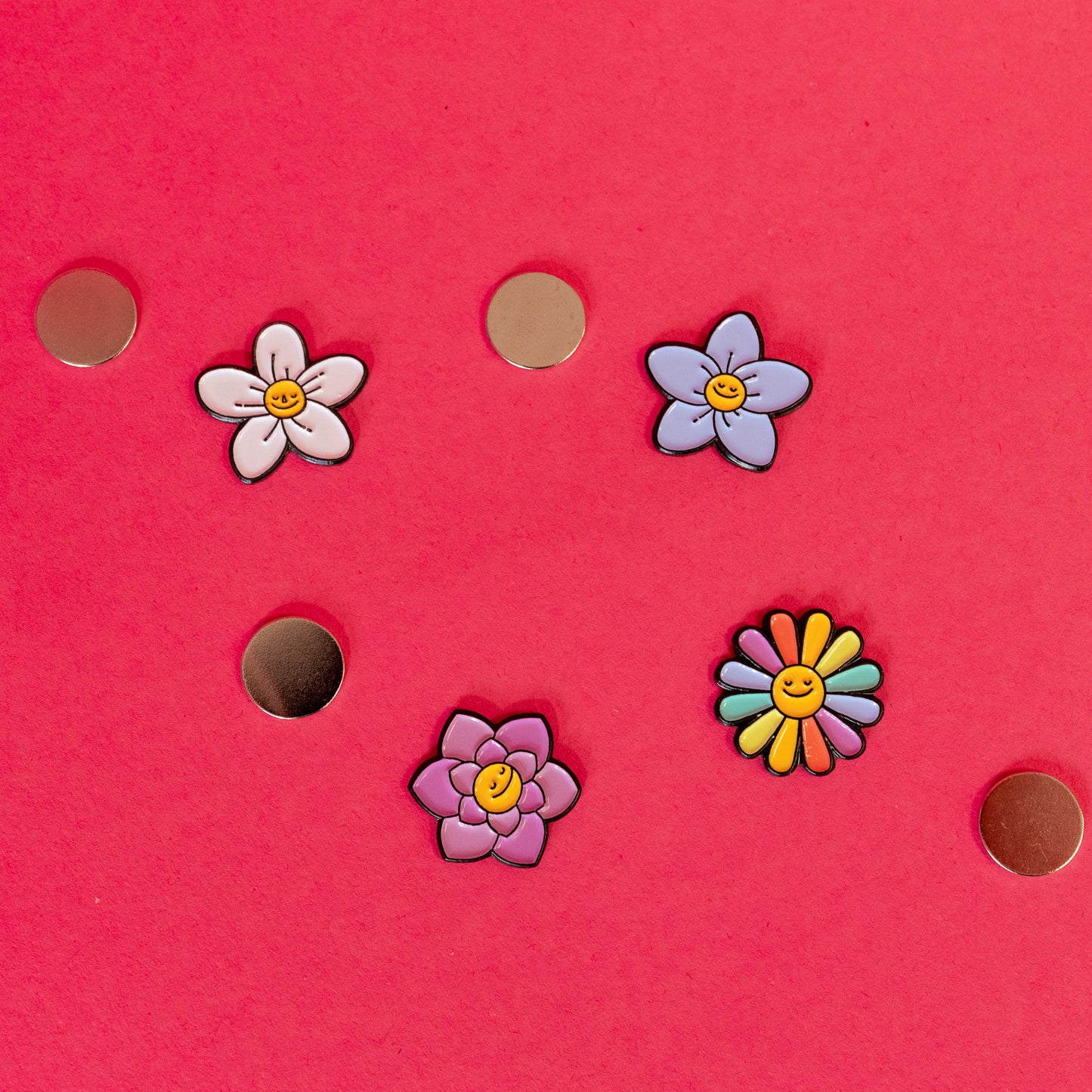 Flower Plant Charms