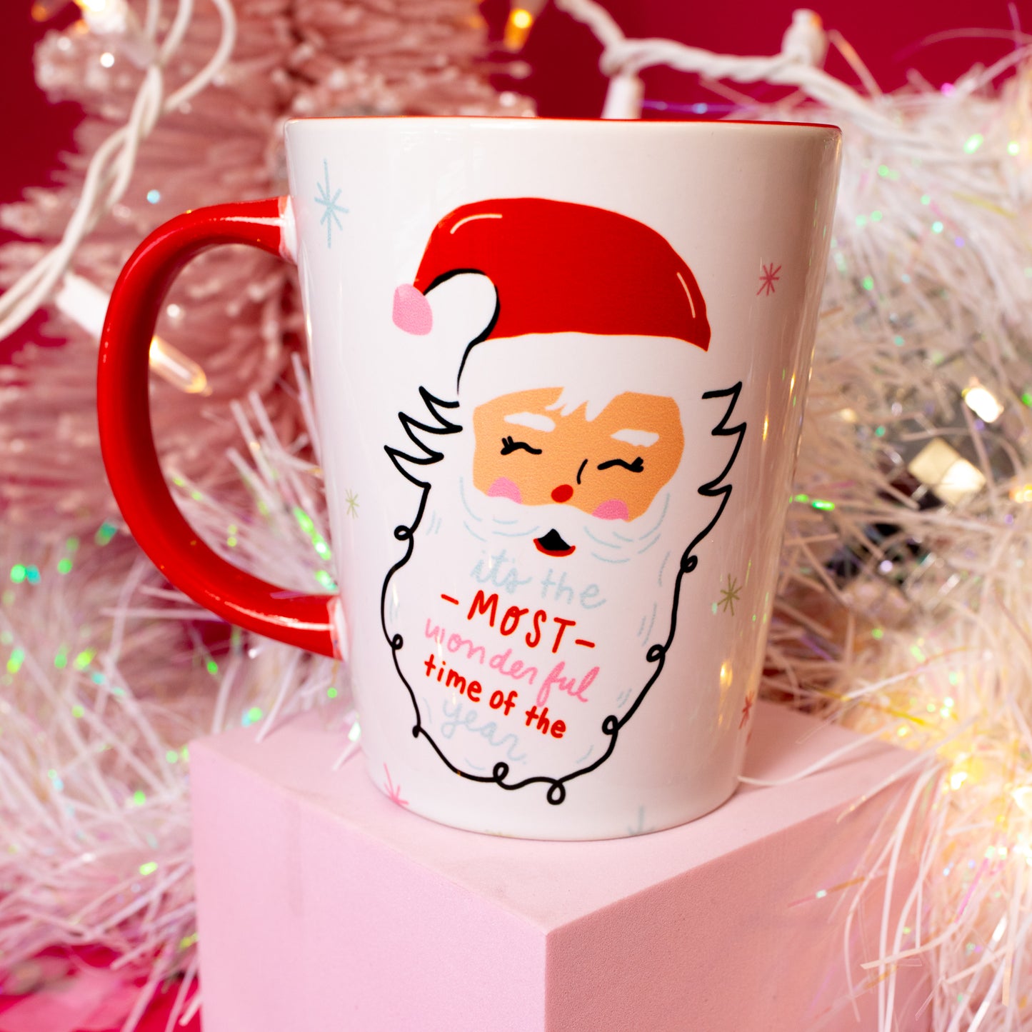 It's The Most Wonderful Time Of The Year Christmas Mug